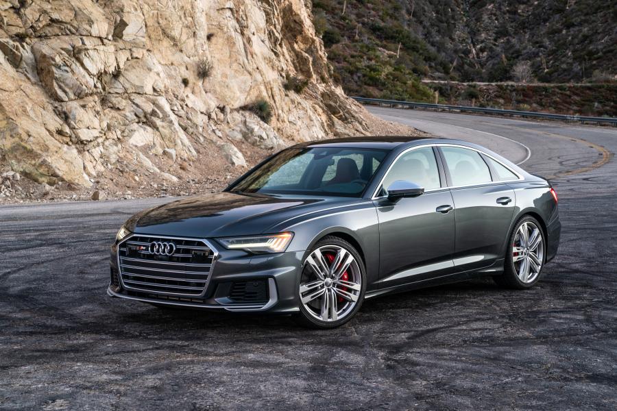  Audi S6 Sedan TFSI (C8) 2020 года  (NA) (фото 2 из 24)